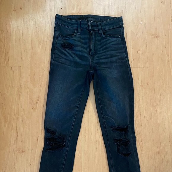 American Eagle High Rise Crop Jegging - Picture 3 of 4